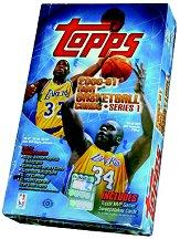 2000-01 Topps Basketball Hobby Box Series 1