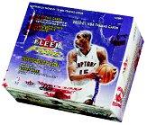2000-01 Fleer Focus Basketball Hobby Box