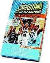 2001-02 Stadium Club Basketball Hobby Box