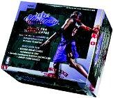 2001-02 Fleer Showcase Basketball Hobby Box