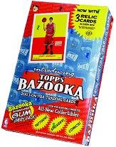 2003-04 Bazooka Basketball Hobby Box