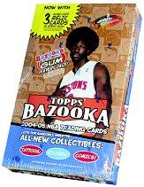 2004-05 Bazooka Basketball Hobby Box