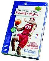 2005-06 Upper Deck Rookie Debut Basketball Hobby Box
