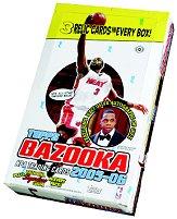 2005-06 Bazooka Basketball Hobby Box