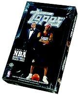 2005-06 Topps Basketball Hobby Box