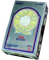 1992 Leaf Baseball Hobby Box Series 1