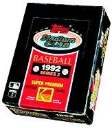 1992 Stadium Club Baseball Hobby Box Series 2