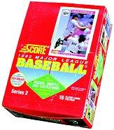1992 Score Baseball Hobby Box Series 2