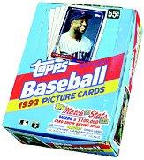 1992 Topps Baseball Hobby Box