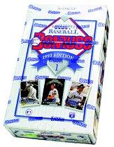 1993 Donruss Baseball Hobby Box Series 1