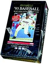 1993 Pinnacle Baseball Hobby Box Series 1