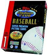 1993 Stadium Club Baseball Hobby Box Series 1