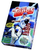1999 Topps Baseball Hobby Box Series 1