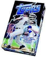 1999 Topps Baseball Hobby Box Series 2