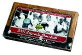 2001 Upper Deck Legends Baseball Hobby Box