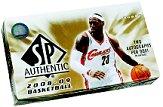 2008-09 SP Authentic Basketball Hobby Box