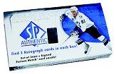 2008-09 SP Authentic Hockey Hobby Box