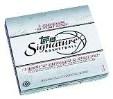 2008-09 Topps Signature Basketball Hobby Box