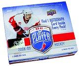 2008-09 Be A Player Hockey Hobby Box