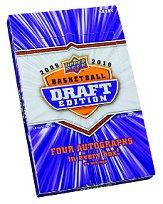 2009-10 Upper Deck Draft Edition Basketball Hobby Box