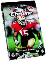 2009 Topps Chrome Football Hobby Box