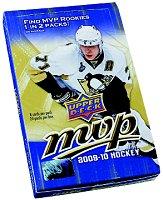 2009-10 Upper Deck MVP Hockey Hobby Box