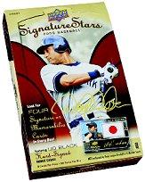 2009 Upper Deck Signature Stars Baseball Hobby Box