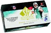 2009 SP Authentic Football Hobby Box