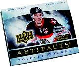 2010-11 Artifacts Hockey Hobby Box