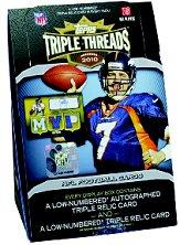 2010 Topps Triple Threads Football Hobby Box