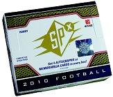 2010 SPx Football Hobby Box