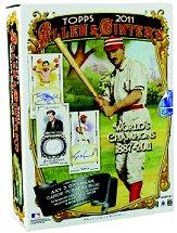 2011 Topps Allen and Ginter Baseball Hobby Box