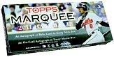 2011 Topps Marquee Baseball Hobby Box