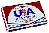 2011 USA Baseball Baseball Hobby Box card image