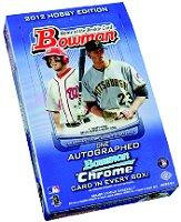 2012 Bowman Baseball Hobby Box