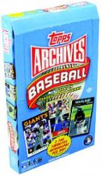 2012 Topps Archives Baseball Hobby Box card image