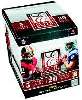 2012 Elite Football Hobby Box card image