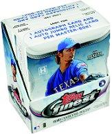 2012 Finest Baseball Hobby Box card image