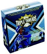 2012 Topps Triple Threads Baseball Hobby Box