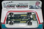1985 Ertl Motorized Pullback Indy Cars 1:43 #11 B.Unser/Gould Norton Spirit