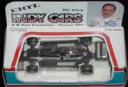 1985 Ertl Motorized Pullback Indy Cars 1:43 #12 B.Alsup/A.B. Dick Pacemaker
