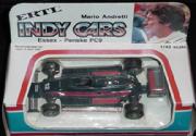 1985 Ertl Motorized Pullback Indy Cars 1:43 #12 Ma.Andretti/Essex