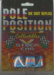 1991-92 Pole Position 1:64 #43 R.Petty/STP