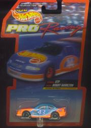 1997 Hot Wheels Pro Racing 1:64 #43  B.Hamilton/STP