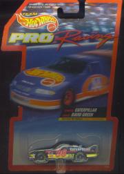 1997 Hot Wheels Pro Racing 1:64 #96  D.Green/Caterpillar