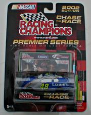 2002 Racing Champions 1:64 #48 J.Johnson/Lowe's First Win/Car Cover/500