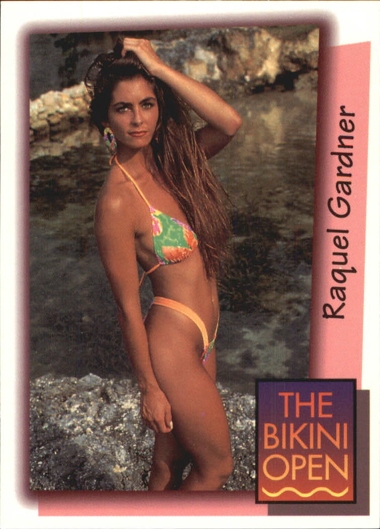 1992 Bikini Open 12 Raquel Gardner NM MT