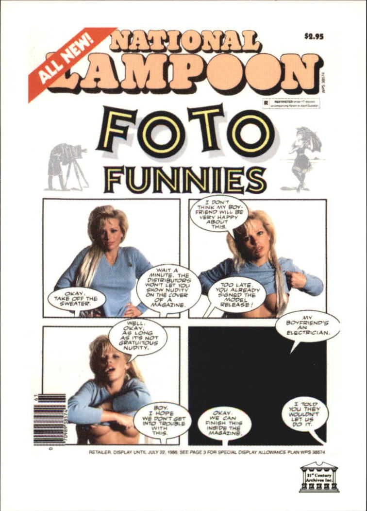 1993 National Lampoon 73 Foto Funnies Ebay