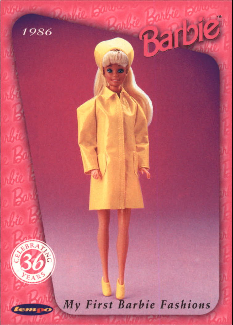 barbie my first fashion