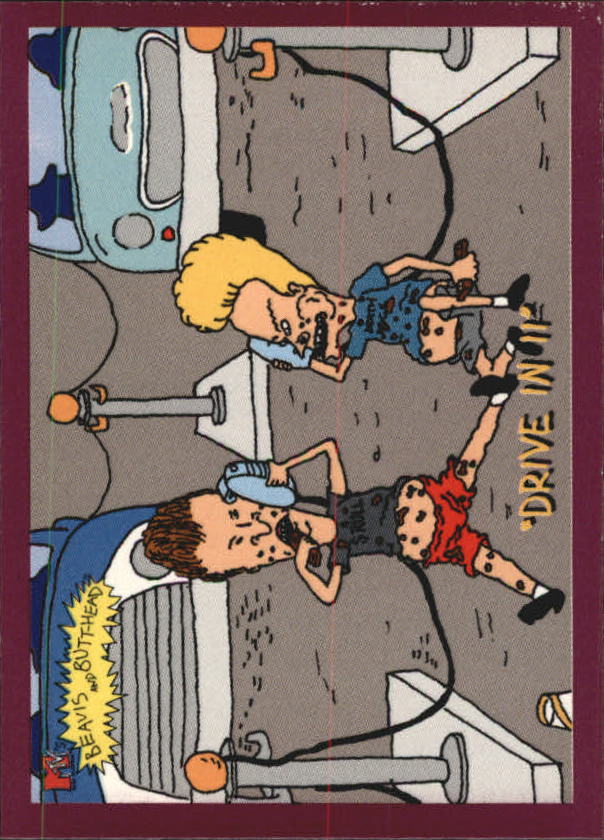 1994 Fleer Ultra Beavis And Butt Head 3669 Drive In II NM Jim